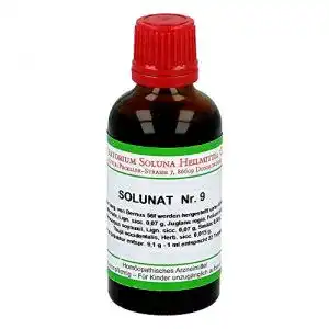 Solunat SOLUNAT Nr.9 Tropfen 50 ml