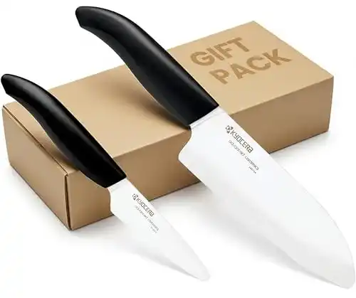 Kyocera-Messer KYOCERA Keramikmesser GEN Serie FK-2PC-WH3
