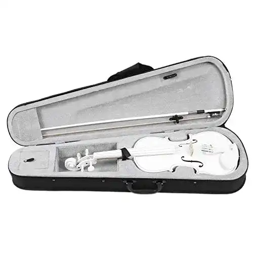 Geige Fransande Violine Student Violine 4/4 Full Size Violine Set