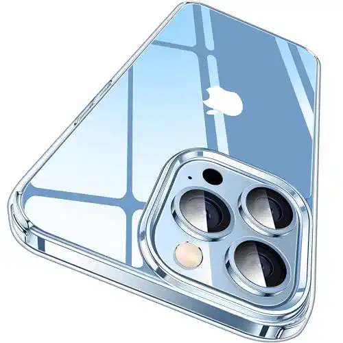 iPhone-13-pro-Hülle transparent CASEKOO Crystal Clear