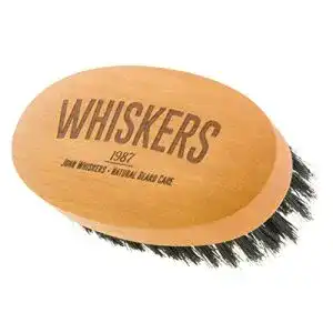 Bartbürste John Whiskers, reine Wildschweinborsten, medium