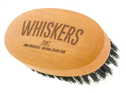 Bartbürste John Whiskers, reine Wildschweinborsten, medium