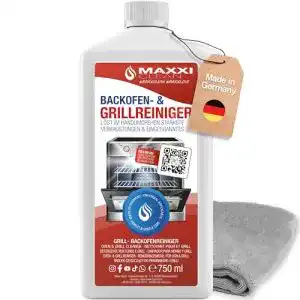 Grillreiniger Maxxi Clean Backofenreiniger 1000 ml Gel Paste