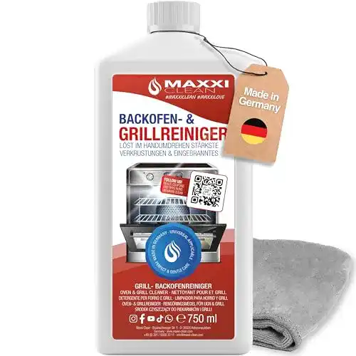 Grillreiniger Maxxi Clean Backofenreiniger 1000 ml Gel Paste