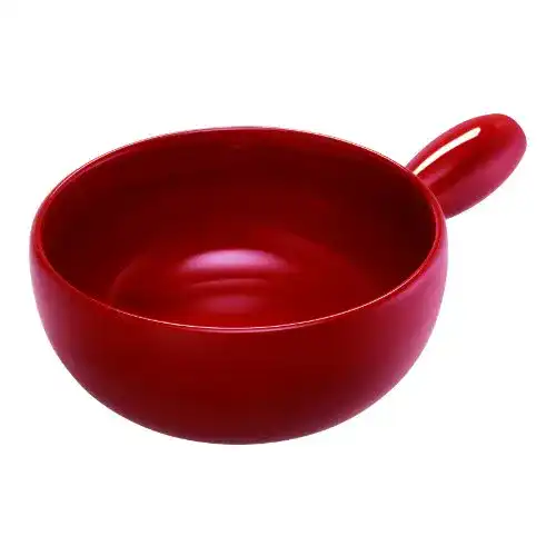 Caquelon KUHN RIKON 32185 Fondue Käsefondue Rot Classic