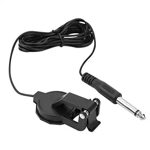 Piezo-Tonabnehmer Dilwe Violin-Tonabnehmer, 3m