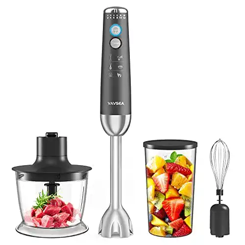 Stabmixer-Set VAVSEA Stabmixer Set 4 in 1, Stabmixer 1200W