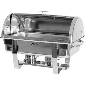 Chafing Dish Saro 213-4070 mit Rolldeckel, 1/1 GN, DENNIS
