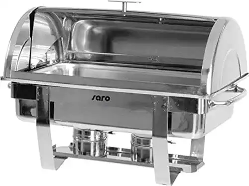 Chafing Dish Saro 213-4070 mit Rolldeckel, 1/1 GN, DENNIS