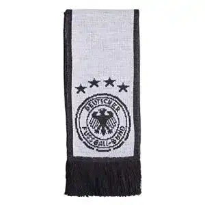 Deutschland-Schal adidas DFB H Sports Scarf, White/Black/LGH