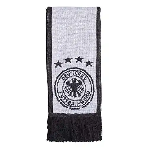 Die beste Deutschland-Schal adidas DFB H Sports Scarf, White/Black/LGH 2026 Test Bestseller Deutschland-Schal adidas DFB H Sports Scarf, White/Black/LGH