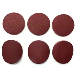 Schleifscheiben 125 mm U&X Schleifscheiben Klett 60 Stück