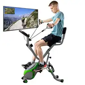 Skandika-Ergometer skandika Fitnessbike Foldaway X-3000 X-Bike