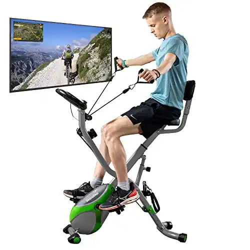 Skandika-Ergometer skandika Fitnessbike Foldaway X-3000 X-Bike
