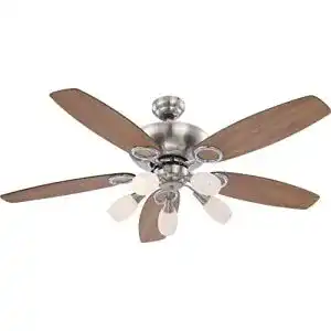Deckenventilator Globo Ventilator mit Zugschalter Beleuchtung