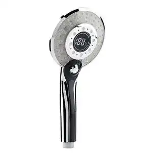 LED-Duschkopf Garosa, 3 Farben Temperaturkontrolle