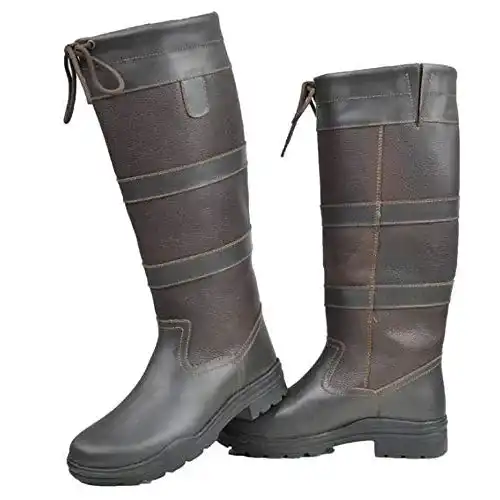 Winterreitstiefel Herren HKM Fashion Stiefel -Belmond Winter