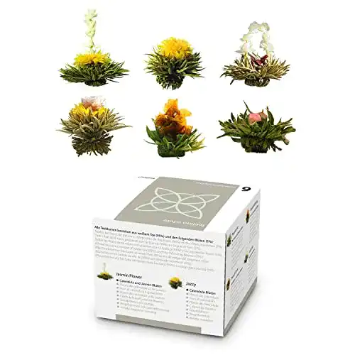 Teeblumen Feelino Edle 6er-Mischbox White