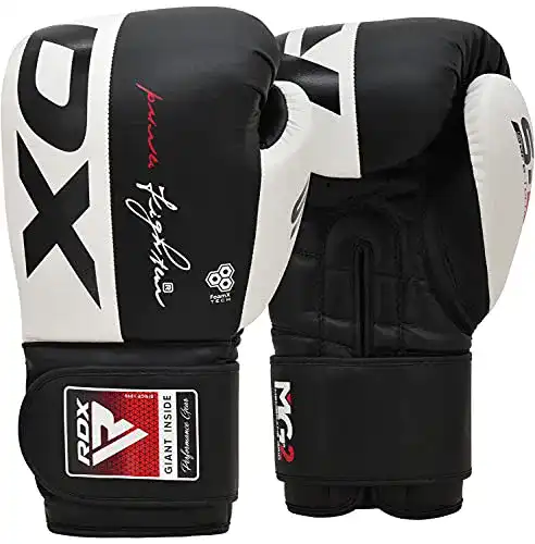 RDX-Boxhandschuhe RDX Boxhandschuhe Männer, Rindsleder