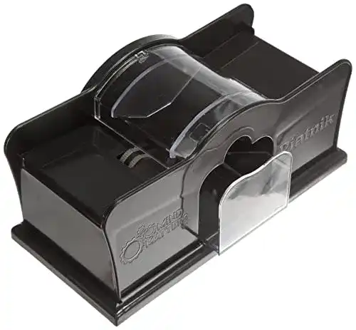 Kartenmischmaschine Piatnik 00 2996 mit Kurbel