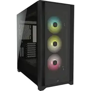 Corsair-Gehäuse Corsair iCUE 5000X RGB Mid-Tower-ATX-PC-Smart