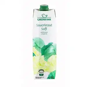 Sauerkrautsaft Grünfink , 8er Pack (8 x 1 l)