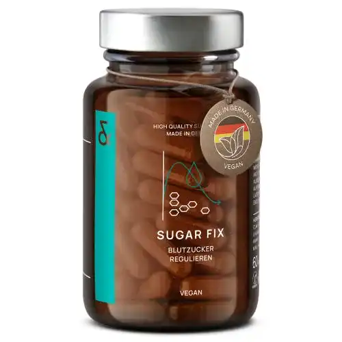 Zimtkapseln CLAV N°9 SUGAR FIX | Zimt Kapseln – Hochdosiert