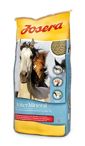 Mineralfutter Pferd Josera Joker-Mineral (1 x 15 kg) | Premium