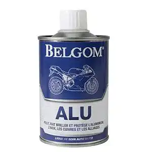 Aluminium-Politur Belgom Aluminium