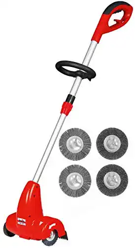 Elektrischer Fugenreiniger Grizzly Tools Elektro Fugenbürste