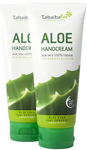 Aloe-vera-Handcreme TABAIBA Handcreme Aloe Vera 100 ml Pack