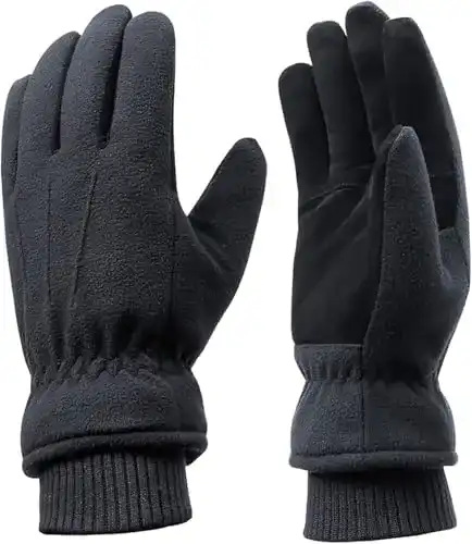 Fleece-Handschuhe Acdyion Winter Handschuhe, Warm Futter