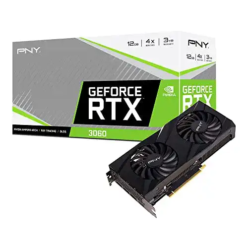 Die beste Geforce RTX 3060 PNY GeForce RTX™ 3060 12GB VERTO Dual Fan 2026 Test Bestseller Geforce RTX 3060 PNY GeForce RTX™ 3060 12GB VERTO Dual Fan