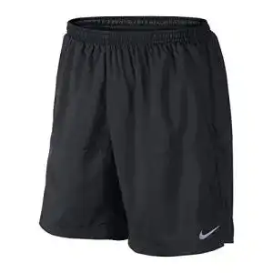 Nike-Shorts Herren Nike Herren Shorts Distance, schwarz, M