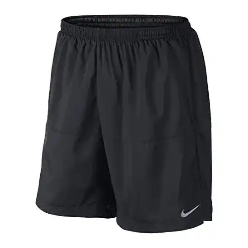 Nike-Shorts Herren Nike Herren Shorts Distance, schwarz, M