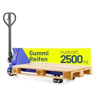 Hubwagen TradeDrive Palettenwagen Gabel 2500 kg 2,5t Tragkraft
