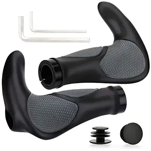 Ergonomischer Fahrradgriff ELOSIS Fahrradgriffe 22mm