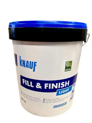 Spachtelmasse Knauf SHEETROCK® Fill & Finish light – 20 kg