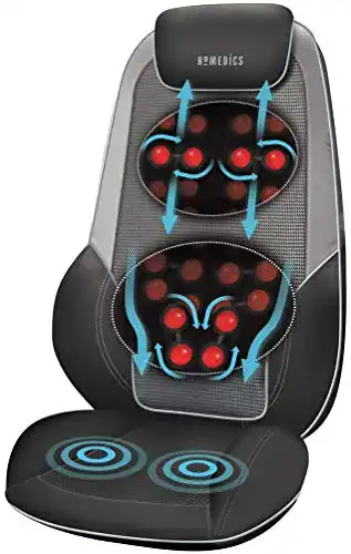 Massagesitzauflage HoMedics Shiatsu Max 2.0, verstellbar