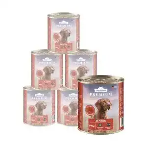 Dehner-Hundefutter Dehner Premium Junior, Rind, Geflügel