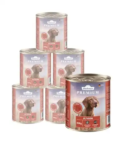 Dehner-Hundefutter Dehner Premium Junior, Rind, Geflügel