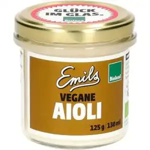Vegane Mayonnaise Emils Bio Bioland vegane Mayo, 125 g
