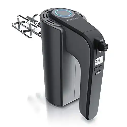 Handmixer Arendo, Elektrisch mit 5 Geschwindigkeiten