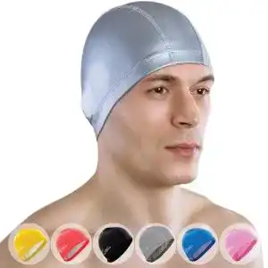 Badekappe AqtivAqua Damen Herren Mädchen Jungen Kinder