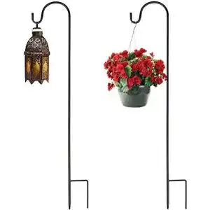 Hirtenstab XNX Robuster Metall Gartenstab, H 120cm, D 8mm