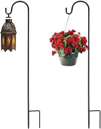 Hirtenstab XNX Robuster Metall Gartenstab, H 120cm, D 8mm