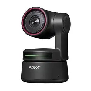 4K-Webcam OBSBOT Tiny PTZ Webcam 4K, KI-Gestützte Bildeinstellung &