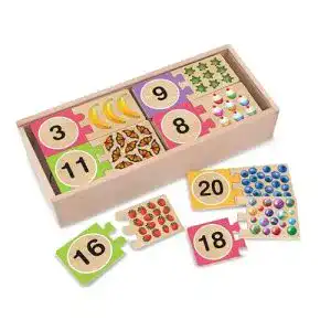 Zahlenpuzzle Melissa & Doug Melissa & Doug selbstkorrigierend