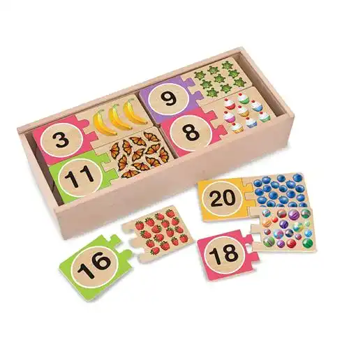 Zahlenpuzzle Melissa & Doug Melissa & Doug selbstkorrigierend