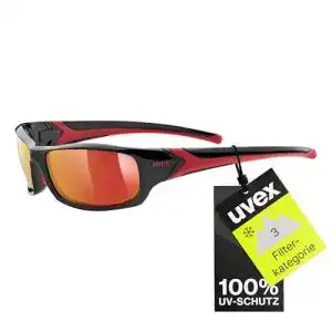 Fahrradbrille Uvex Unisex – Erwachsene, sportstyle 211 Sportbrille